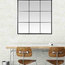 EMDE Black 9-Pane Mirror