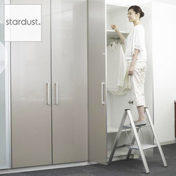 Folding Step Stool Ladder | Lightweight UltraSlim Step Stool - Ladders And Step Stools