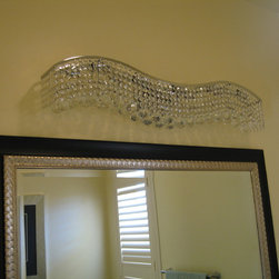 E. residence - Bathroom Vanity Lighting