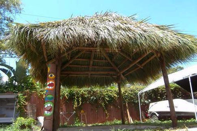 Residential Tiki Huts