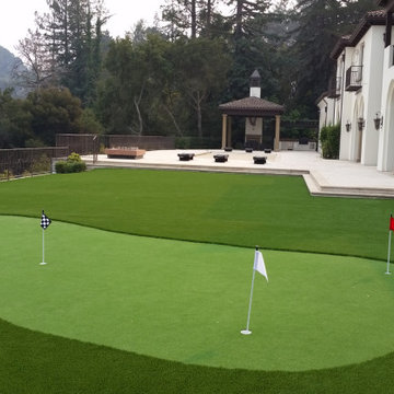 Synthetic Lawn & Putting Greens