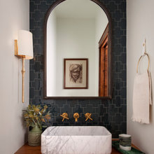 47 Locust Powder Room Ideas