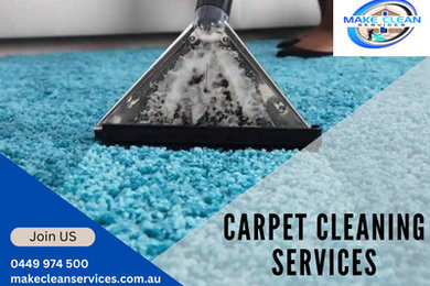 Carpet Cleaning Services | Make Clean Services