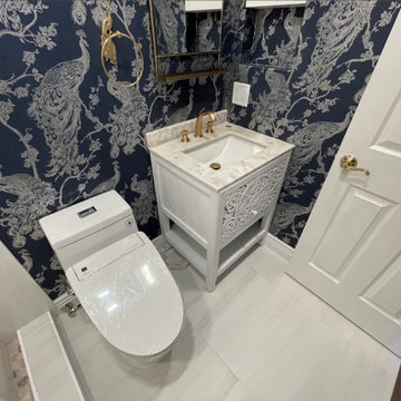 Danville Guest Bathroom remodel