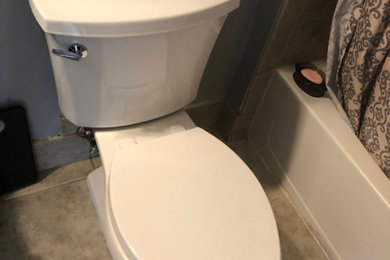Inspiration for a bathroom remodel in Columbus