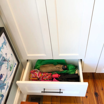 Entryway Storage