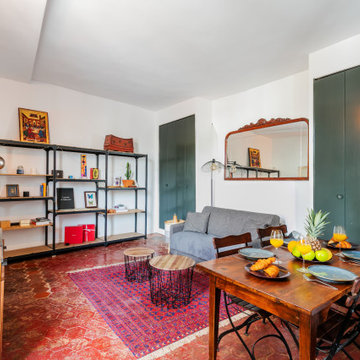 Parisian floors: where art and architecture meet
