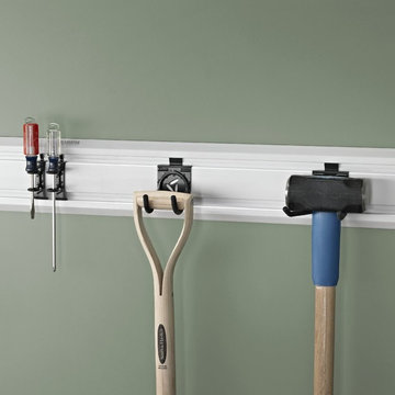 Garage Wall Storage & tool storage