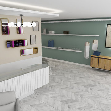 Ethic concept living store/showroom