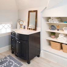 attic bath & vanities