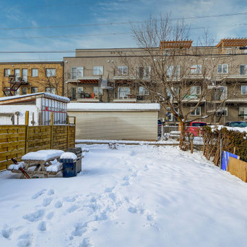 Home Conversion in Verdun, Montreal