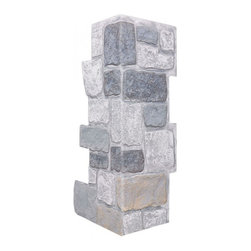 156-FIELDSTONE CORNER 11" W &times; 30 &frac12;" H - Wall Panels