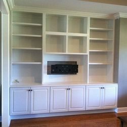 Jones Custom Built-Ins - Bookcases