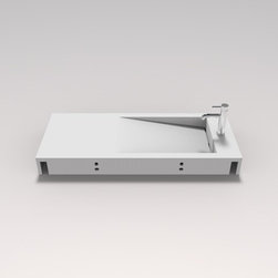 Wall-mount Sinks - Professional Digital Renderings - Bathroom Sinks