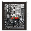 Amanti Art Furniture Espresso Narrow Photo Frame Opening Size 20x24"