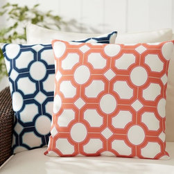 NOVA INDOOR/OUTDOOR PILLOW - Outdoor Cushions And Pillows