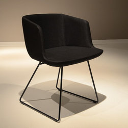 Geo Sledge Armchair by B&T - Dining Chairs