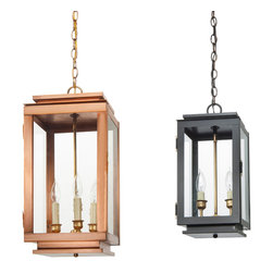 Hanging Electric Lanterns - Pendant Lighting