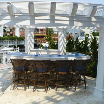 Pergolas, Trellises and Cabanas