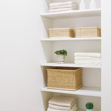 Master Linen Closet