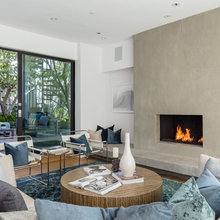 Sitting Room Fireplace