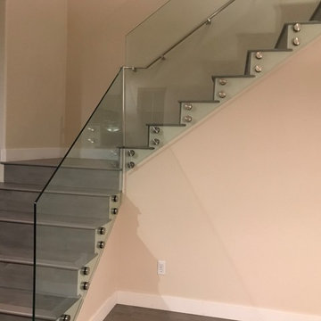 Santa Clara Glass Railing