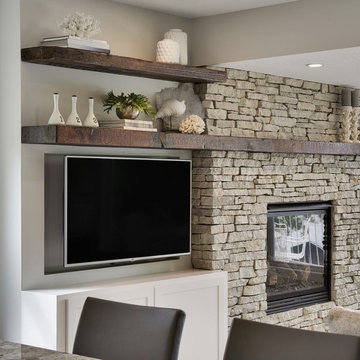 Clean & Serene: Kitchen & Bathroom