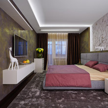 Spanish Apartment Guest Bedroom Furniture