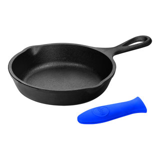 Lodge Silicone Hot Cast Iron Skillet Handle Holder, 5-5/8 L x 2