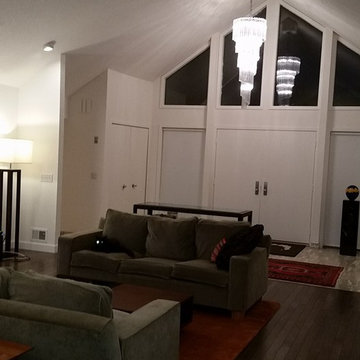 70s Ranch great room update