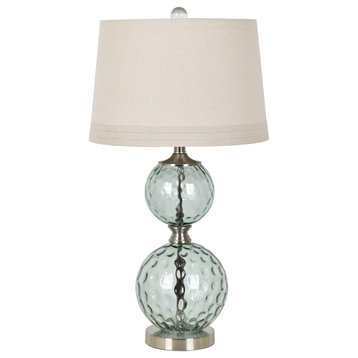 Dorchester Green 29"H Table Lamp