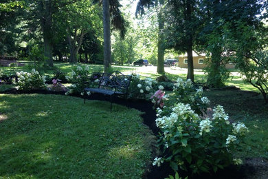 Renovated Lake property gardens