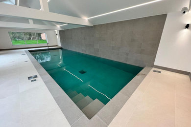 Photo of a modern swimming pool in Other.