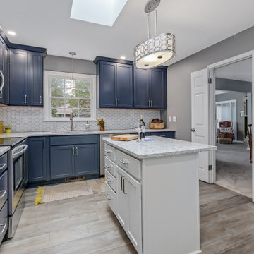 Transitional Kitchen Design Pinehurst, NC