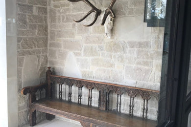 Hill Country Stone House