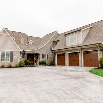 Lakefront Stone Cottage