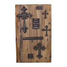 Sandy's Wall Crosses