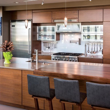 Contemporary downtown loft