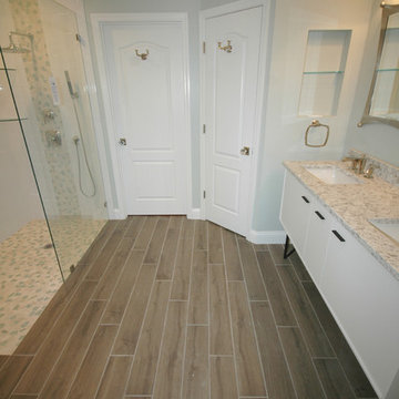 Bathroom Tile Remodel