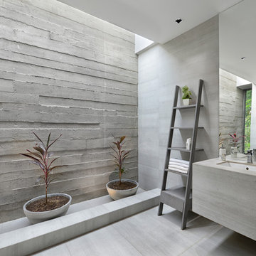 In the lap of nature