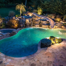 Pool and patio