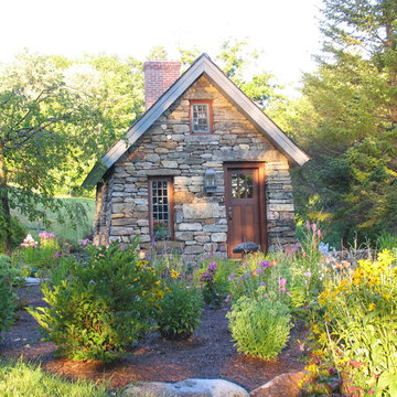 Stone Thoreau Cabin