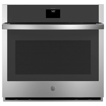 GE® 30" Smart Built-In Self-Clean Convection Single Wall Oven