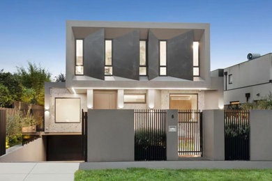 Modern exterior in Melbourne.