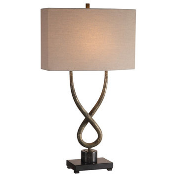 Uttermost Talema Aged Silver Lamp, 27811-1
