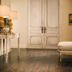 COUNTRY Dark Varnished Oak Planks Quick-step Laminate Floorng - Laminate Flooring