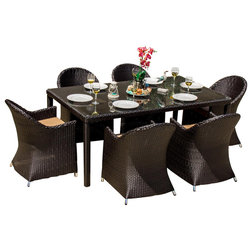 Contemporary Outdoor Dining Sets by BBQGuys