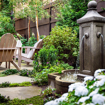 Lakeview Lush Rear Yard Retreat
