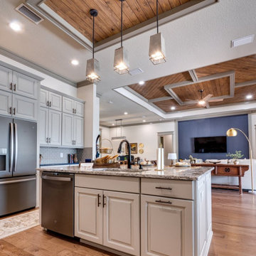 Kitchen & Ceiling & Cabinetry
