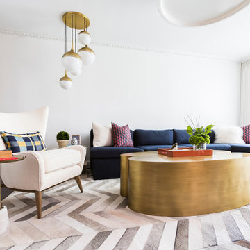 Mid Century Living Room